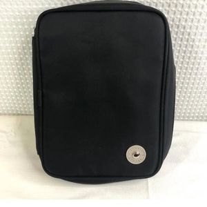 Victoria's Secret Victoria’s Secret Black Cosmetic Makeup Travel Case - Women |